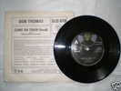 DON THOMAS come on train RARE NORTHERN SOUL promo 45