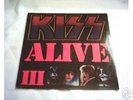 KISS ALIVE III chile lp 