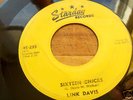 LINK DAVIS STARDAY ROCKABILLY SIXTEEN CHICKS #45-235