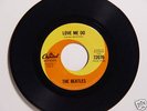 BEATLE CANADIAN 45 LOVE ME DO SLOW VERSION NM