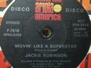 PROMO** JACKIE ROBINSON - MOVIN' LIKE A SUPERSTAR 1976