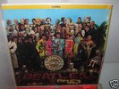 THE BEATLES SGT PEPPER LP SHRINK APPLE NM