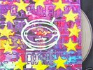 U2 ZOOROPA LP CLEAR VINYL MINT