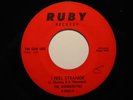 Northern Soul 45 WONDERETTES I Feel Strange RUBY HEAR