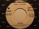 Funk 45 BLACK LIGHTNING on MCA Trouble DJ HEAR