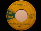 Funk 45 DETROIT SEX MACHINES Stretch SOUL TRACK HEAR