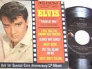 Elvis Presley 45 EP PS Tickle Me 1965 RCA Victor pic