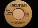Detroit Techno 45 CYBOTRON Alleys... DEEP SPACE HEAR