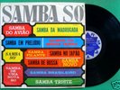WAWA E CONJUNTO - SAMBA SO 1966 BOSSA LP BRAZIL HEAR