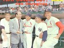SPORTS Lp MICKEY MANTLE-BERRA-MUSIAL-JOE GARAGIOLA NM