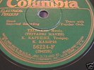 78 RPM Greek Rebetiko K. Karipis, D. Arapakis 1920's