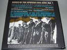 LP - SONGS OF THE SPANISH CIVIL WAR Vol. 1 - Folkways R
