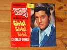 Elvis Girls Girls Girls w/Calendar LPM-2621LP V:$175