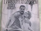 FREDDIE MERCURY I WAS BORN TO LOVE YOU BRAZIL ONLY 7