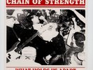 CHAIN OF STRENGTH, What Holds Us Apart 7'' SXE, NM