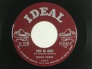 FREDDIE FENDER 45 TODO MI AMOR (ALL MY LOVING)   IDEAL