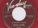 Black Gospel 45-Maceo Woods-Red Wax Vee Jay 
