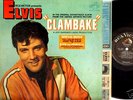 ELVIS PRESLEY Clambake LP ORIG OST mono w/ BONUS PHOTO