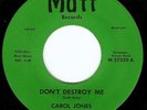 Funk Soul 45 CAROL JONES 