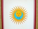 KING CRIMSON Larks' Tongues In Aspic UK PINK RIM  a2/b2