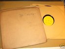THE TICKLED RIB 1945 RADIO SHOW TRANSC.DISC KEN NORDINE