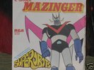 Sig orig omonima serie tel il GRANDE MAZINGER + OMAG