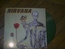NIRVANA Incesticide DUTCH LP VYNIL VERT RARE LP