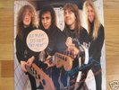 Metallica Garage Days Numbered White Promo LP w/INSERT