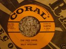 BILLY WILLIAMS PIED PIPER & BUTTERFLY 9-61795