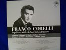 Franco Corelli -Box 2LP's privat recording rare rare 
