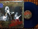 2LP LED ZEPPELIN texas underfoot blue wax RAR MINT