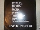 AC/DC Live in Munich 1988