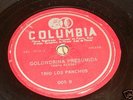 TRIO LOS PANCHOS*GOLONDRINA PRESUMIDA-NO ME VUE (M-519)