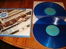 BEATLES 1967-1970 BLUE ALBUM ON BLUE VINYL CAPITOL US