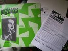 BUZZCOCKS ** Live Ay The Roxy TEST PRESSING LP
