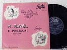 RAVEL- Emile PASSANI piano RARE French 50's 10