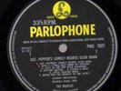 THE BEATLES SGT PEPPER ORIG UK 1967 MONO PATENT PENDING