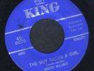 JUNIOR McCANTS Northern Soul 45rpm King 6076