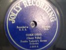 FRANK YANKOVIC JOLLY J-509 SLOVENIAN 78RPM POLKA RECORD