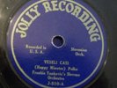 FRANK YANKOVIC JOLLY J-510 SLOVENIAN 78RPM POLKA RECORD