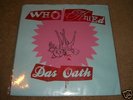 DAS OATH-s/t LP 'WHO KILLED..' version ONLY 25 MADE