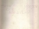 RARE+ BOB DYLAN NOW YOUR MOUTH CRIES WOLF LP 1965 COOL