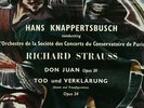 LXT 5239/ RICHARD STRAUSS / HANS KNAPPERTSBUSCH