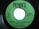 * WENDELL STUART Frank Penn RARE ISLAND FUNK 45 Hear