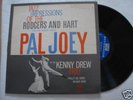 KENNY DREW TRIO JAZZ IMPRESSIONS OF PAL JOEY (RIVERSIDE