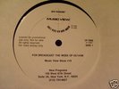 MUSIC VIEW Radio Show 1988 LP RAMONES Sinead O'Connor +