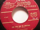 1956 DOO-WOP 45 THE COASTERS MAROON ATCO #6073 EXC