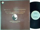 GLENN GOULD Bach Well Tempered Clavier CBS 4 LPs