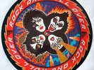 KISS ROCK AND ROLL OVER RARE DUTCH PICTURE PIC DISC LP