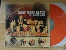 None More Black File Under Black ORANGE LP Kid Dynamite